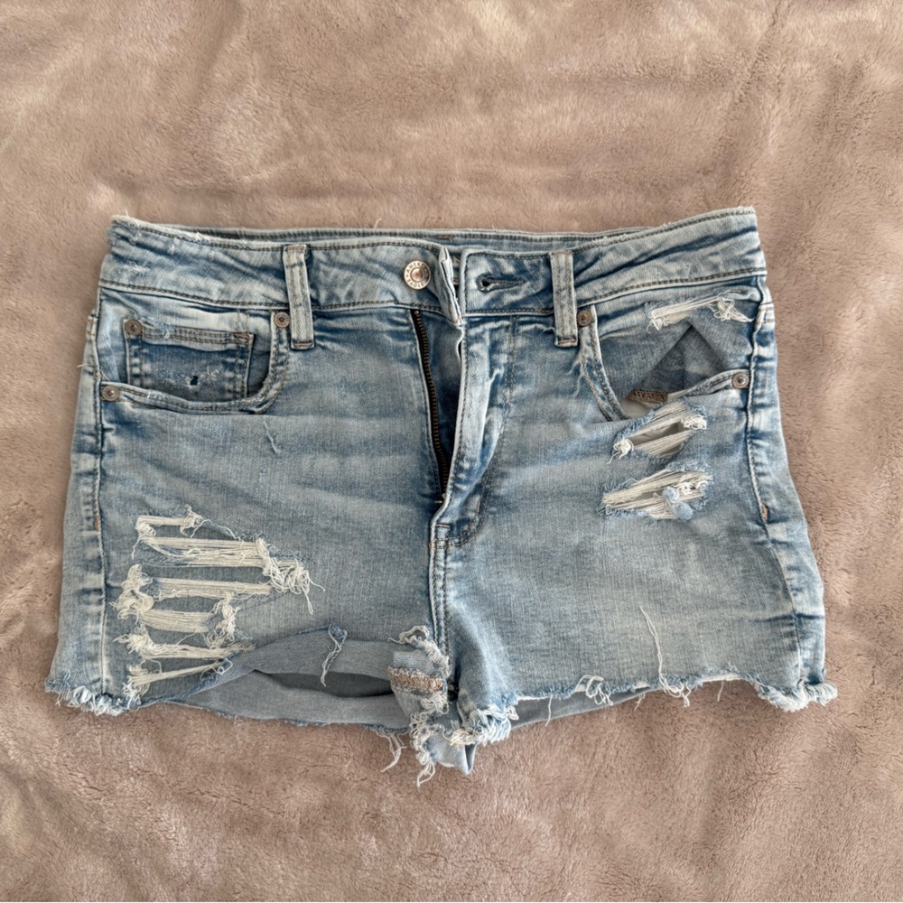 American Eagle Super High Rise Shortie